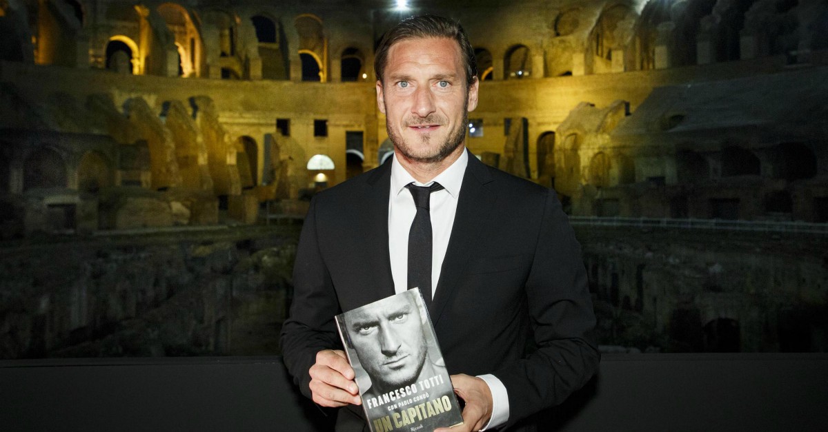 Francesco Totti, “Un Capitano” che piace (anche a chi lo odia) – Wuoow