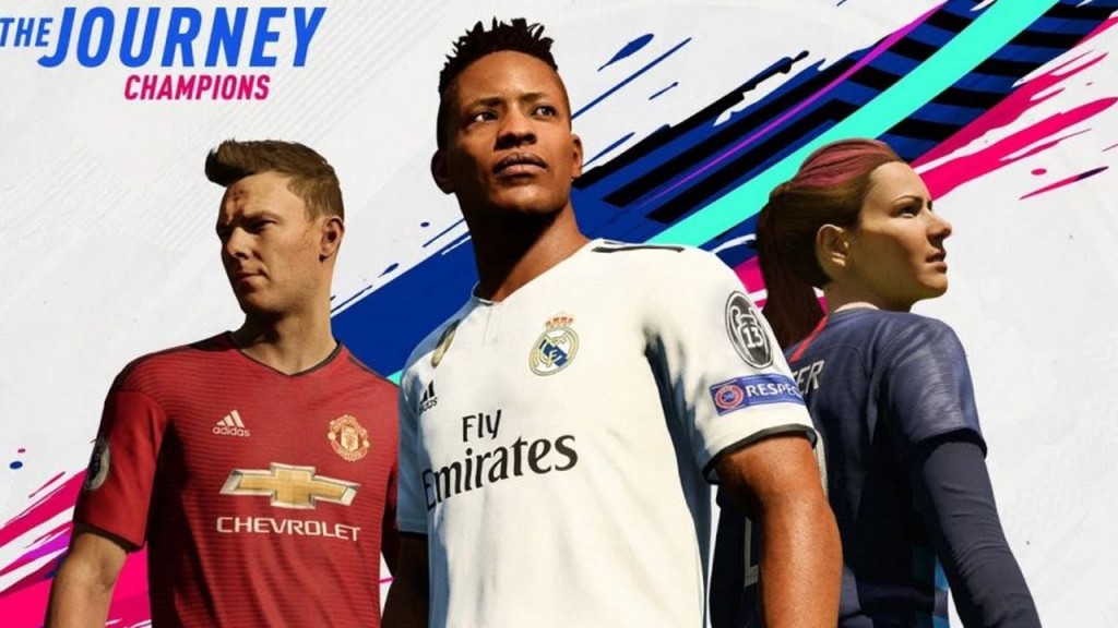 fifa 19 the journey champions